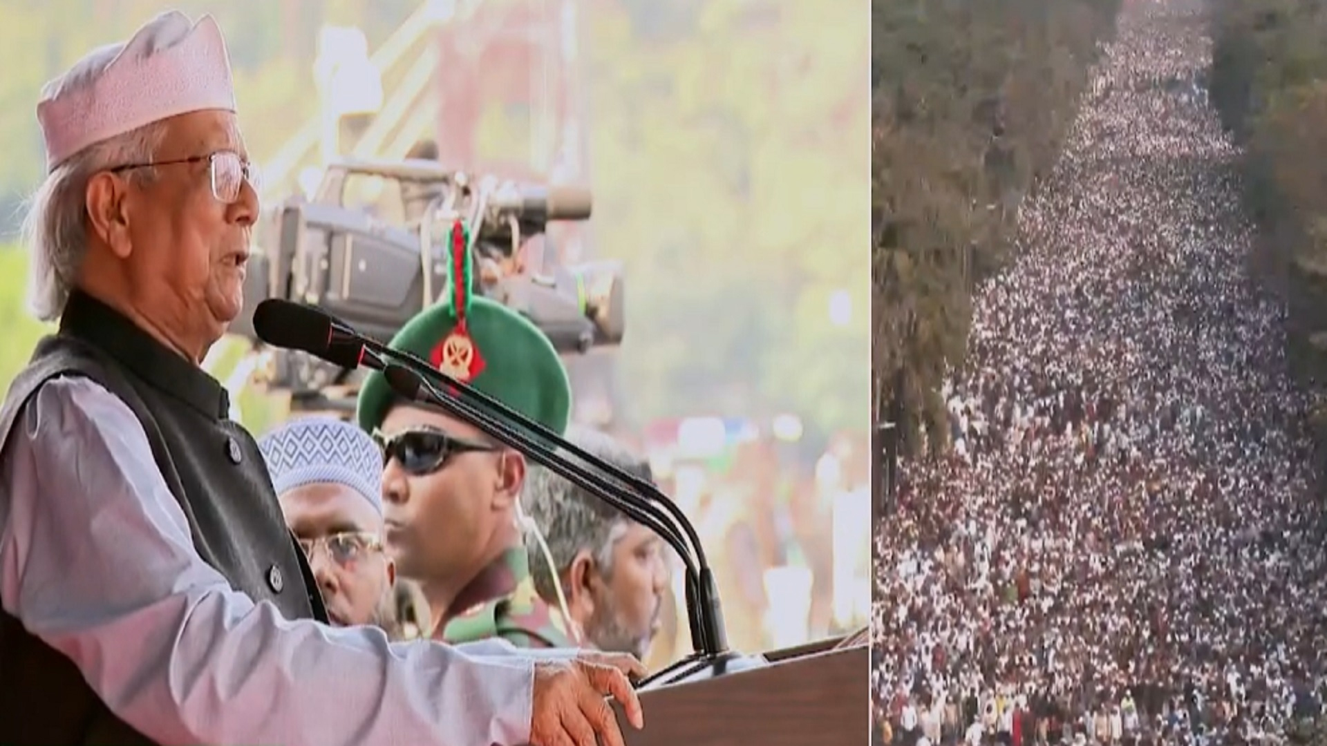 ওসমান হাদি হারিয়ে যাবে না, তার রেখে যাওয়া মন্ত্র আমাদের কানে বাজতে থাকবে: প্রধান উপদেষ্টা