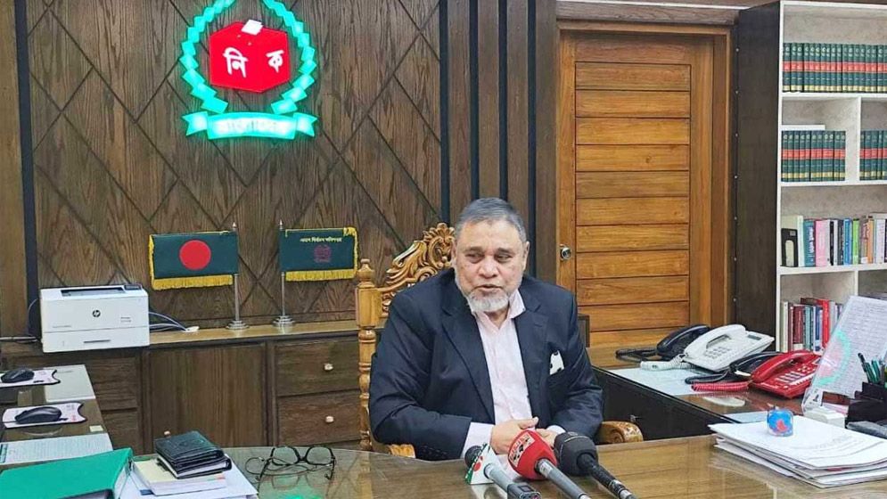 দেশে নির্বাচনের পরিবেশ-পরিস্থিতি সন্তোষজনক: সিইসি