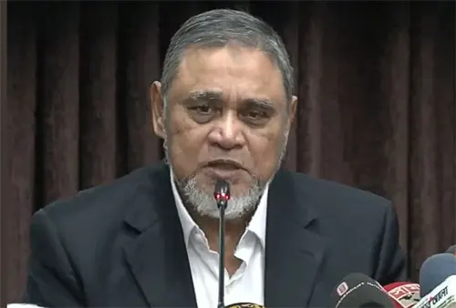 নির্বাচন অংশগ্রহণমূলক চাই, কোনো পক্ষপাত করিনি : সিইসি