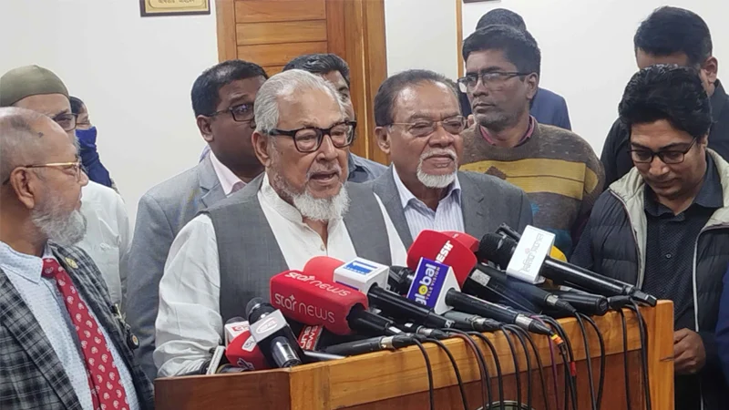 অনিবার্য কারণ ছাড়া নির্বাচন বিলম্বিত হোক, চায় না বিএনপি