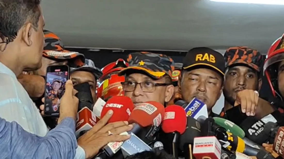 তদন্ত শেষে বোঝা যাবে কীভাবে আগুনের সূত্রপাত হয়েছে: ফায়ার সার্ভিসের ডিজি