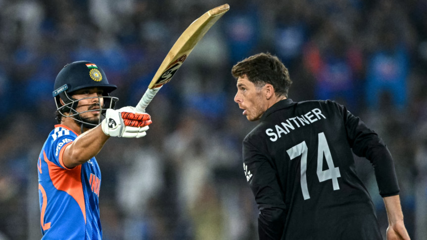 টি-টোয়েন্টি বিশ্বকাপ ফাইনালে নিউজিল্যান্ডের বিরুদ্ধে রানের পাহাড় ভারতের