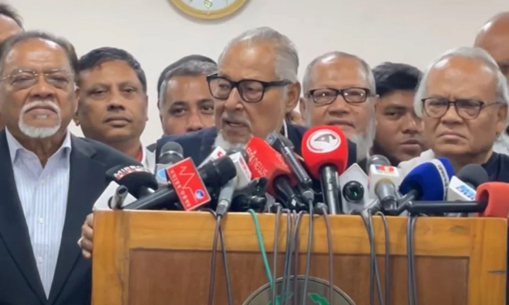 রাজধানীর কয়েকটি এলাকায় ভোটার মাইগ্রেশন অস্বাভাবিক-নজরুল ইসলাম