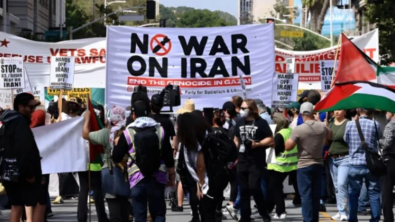 ইরান যুদ্ধ বন্ধের পক্ষে ৯২ শতাংশ মার্কিন নাগরিক