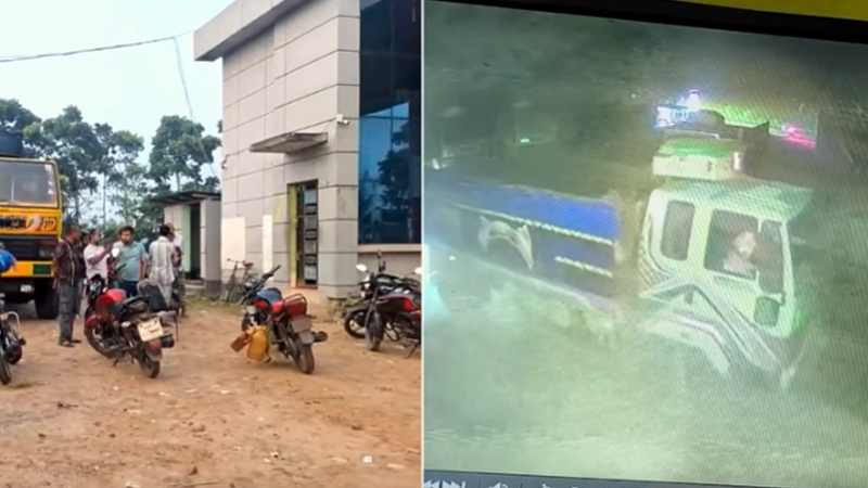 নড়াইলে ফিলিং স্টেশনে ট্রাকচাপায় পাম্প ম্যানেজারকে হত্যা