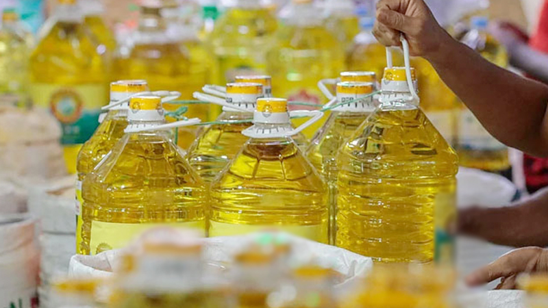 ভোজ্যতেলের ফের দাম  বাড়ল