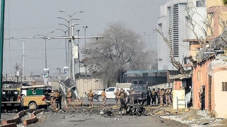 পাকিস্তানে নিরাপত্তা বাহিনীর সঙ্গে সন্ত্রাসীদের সংঘর্ষে নিহত ১২৫ জন