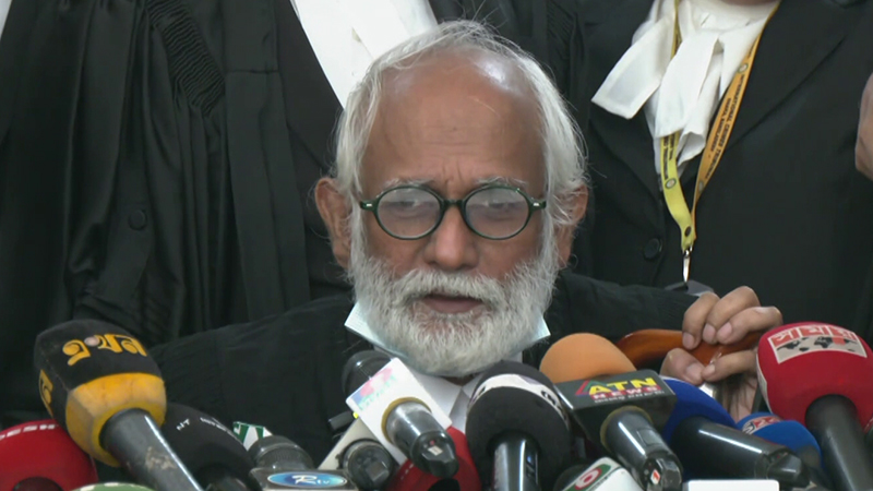 এবার শেখ হাসিনাসহ পলাতকদের পক্ষে লড়বেন জেড আই খান পান্না