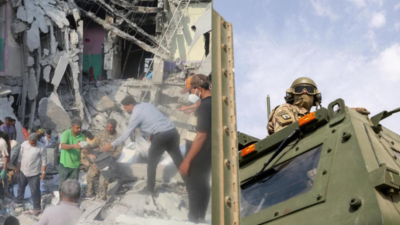 ইরানের নাগরিকদের এবার ঘরের ভেতরে থাকার পরামর্শ মার্কিন সেনাবাহিনীর