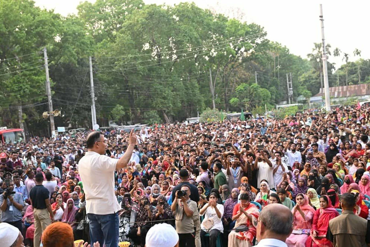 বিতাড়িত স্বৈরাচারের ভূত বিরোধীদলের কাঁধে চেপেছে: প্রধানমন্ত্রী