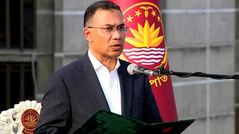 উপনির্বাচনের কারণে বগুড়া সফরে যাচ্ছেন না প্রধানমন্ত্রী তারেক রহমান