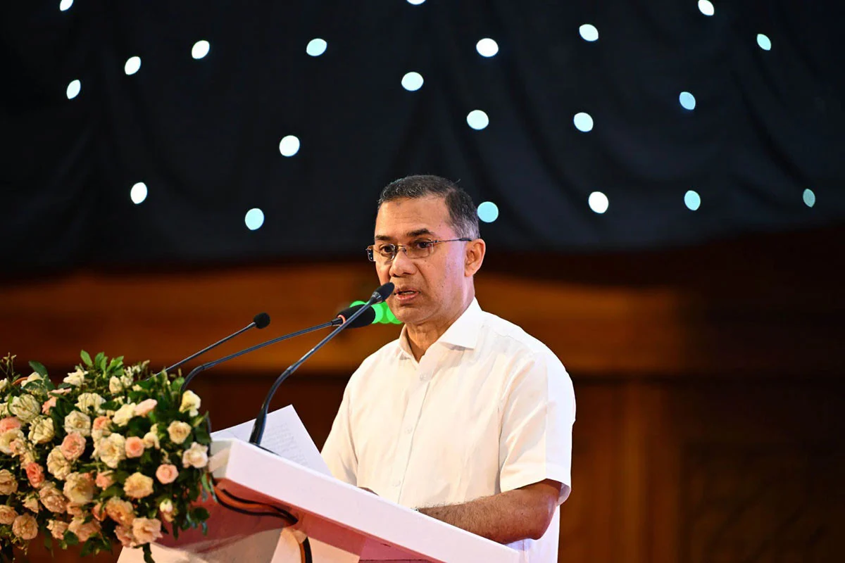 ভঙ্গুর রাষ্ট্র পুনর্গঠনই এখন সরকারের প্রধান কাজ: তারেক রহমান