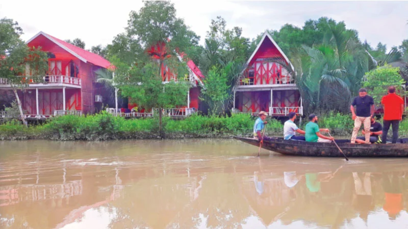 সুন্দরবন এলাকায় রিসোর্ট ব্যবসায় মন্দা