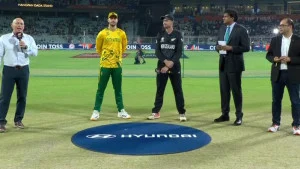 টসে জিতে প্রোটিয়াদের বিপক্ষে ফিল্ডিংয়ে নিউজিল্যান্ড