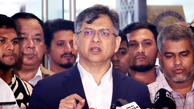 স্বেচ্ছাসেবক দল নেতাকে গুলি করে হত্যার ঘটনা বিচ্ছিন্ন: সালাউদ্দিন