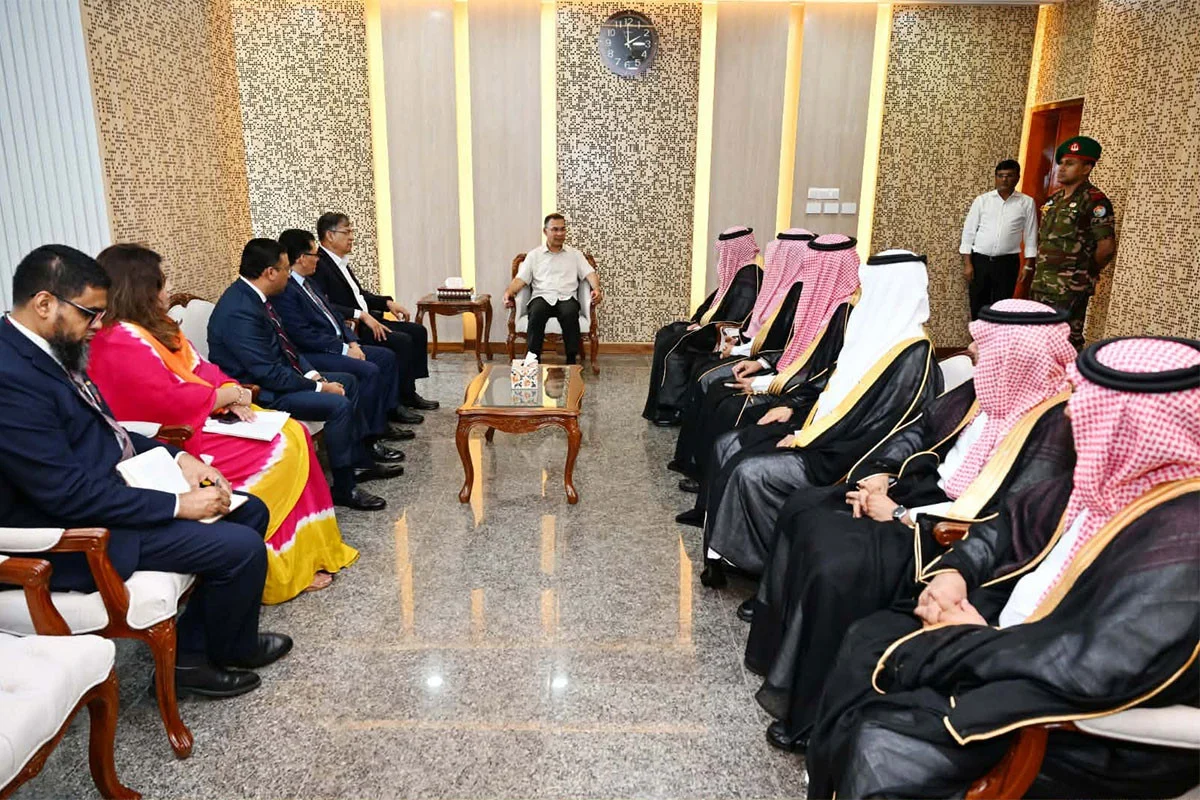 সৌদির সঙ্গে দীর্ঘমেয়াদি কৌশলগত অংশীদারত্ব চায় বাংলাদেশ: প্রধানমন্ত্রী