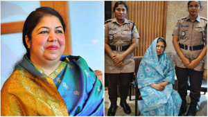 সাবেক স্পিকার ড.শিরীন শারমিন ডিবি কার্যালয়ে, দুপুরে তোলা হবে আদালতে