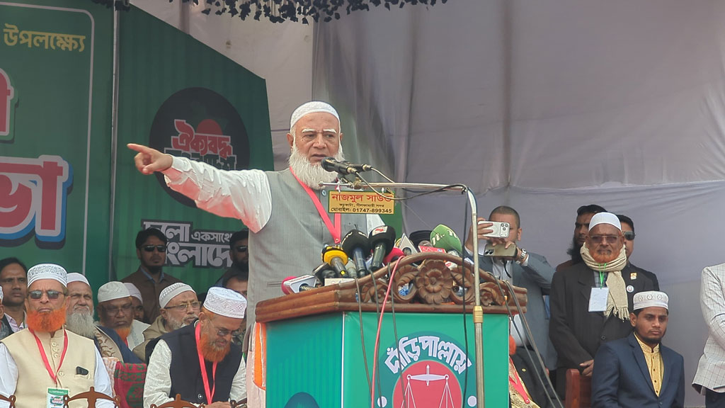 পায়ে পাড়া দিয়ে কেউ যদি আশা করে আমরা চুপ থাকব, তা হবে না-ডা.শফিকুর রহমান