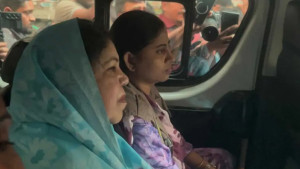 রিমান্ড ও জামিন নামঞ্জুর: কারাগারে শিরীন শারমিন চৌধুরী