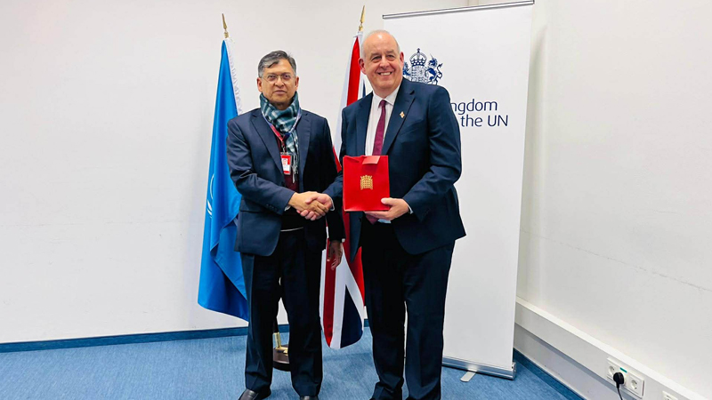 স্বরাষ্ট্রমন্ত্রী ও ব্রিটিশ স্বরাষ্ট্র প্রতিমন্ত্রীর বৈঠকে পুলিশ সংস্কার ও রোহিঙ্গা ইস্যুতে যুক্তরাজ্যের সহযোগিতা কামনা