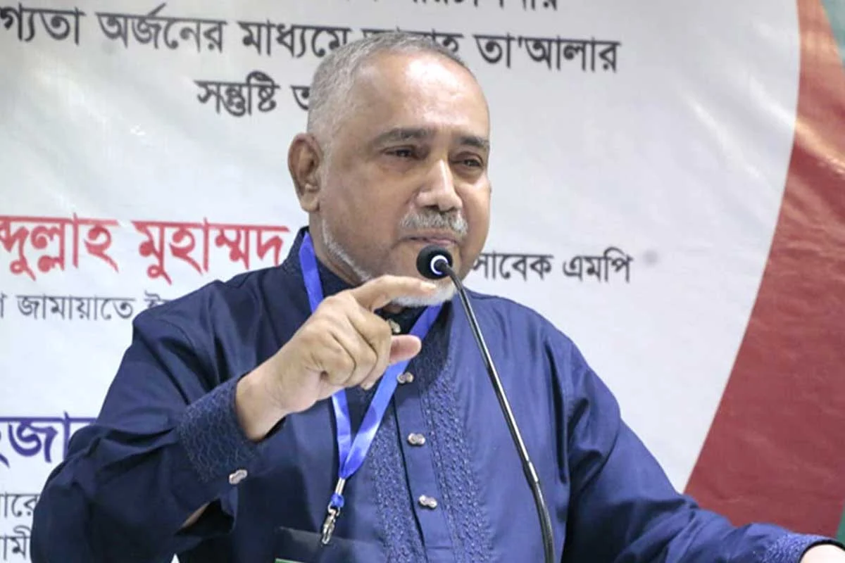 নির্বাচন নাও হতে পারে, সবার আগে জুলাই সনদ হতে হবে: তাহের