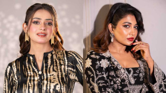 শুটিং সেটে তিশার মারামারি,কাঁদলেন অভিনেত্রী