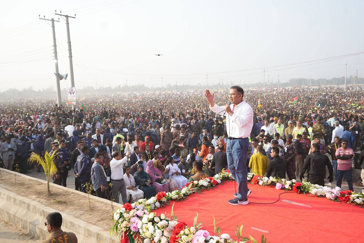 যারাই বিভ্রান্ত করতে আসবে দেখামাত্র বলবেন গুপ্ত’ তোমরা: তারেক রহমান