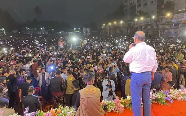 একটি দল নানাভাবে নির্বাচন থেকে সরে যাওয়ার পথ খুঁজছে-তারেক রহমান