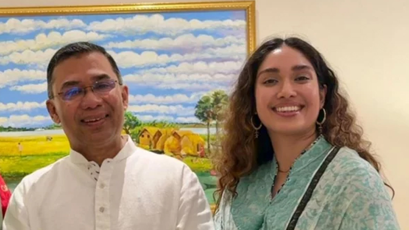 মেয়েকে নিয়ে ২৫ ডিসেম্বর সকাল ১১টার পরে ঢাকায় নামবেন তারেক রহমান