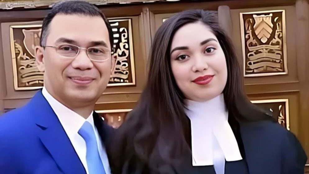 ভোটার তালিকায় অন্তর্ভুক্ত হলেন তারেক রহমান ও জাইমা রহমান