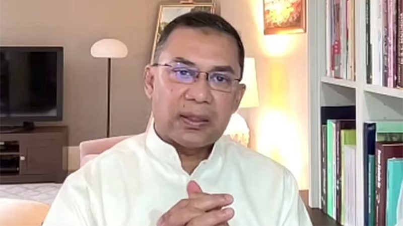 দেশ অত্যন্ত সংকটের ভেতর দিয়ে যাচ্ছে: তারেক রহমান