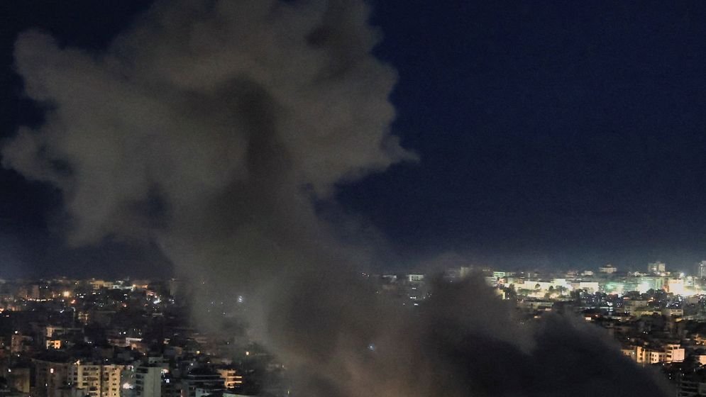 ইসরায়েলের তেল আবিবে এবার প্রচণ্ড বিস্ফোরণ