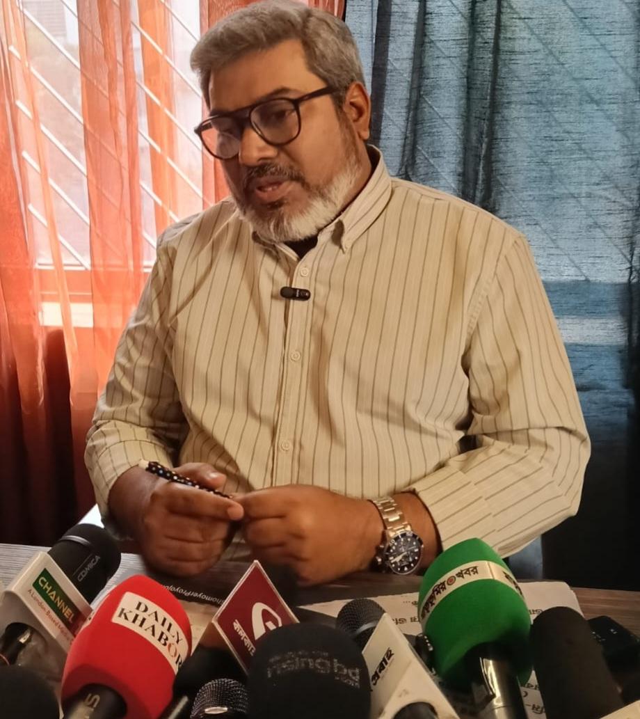 ঢাকা-১৭ আসনের প্রার্থী তপু রায়হানের সঙ্গে সাংবাদিকদের মতবিনিময়: দায়িত্ববোধ, উত্তরাধিকার ও নাগরিক প্রত্যাশার রাজনীতি