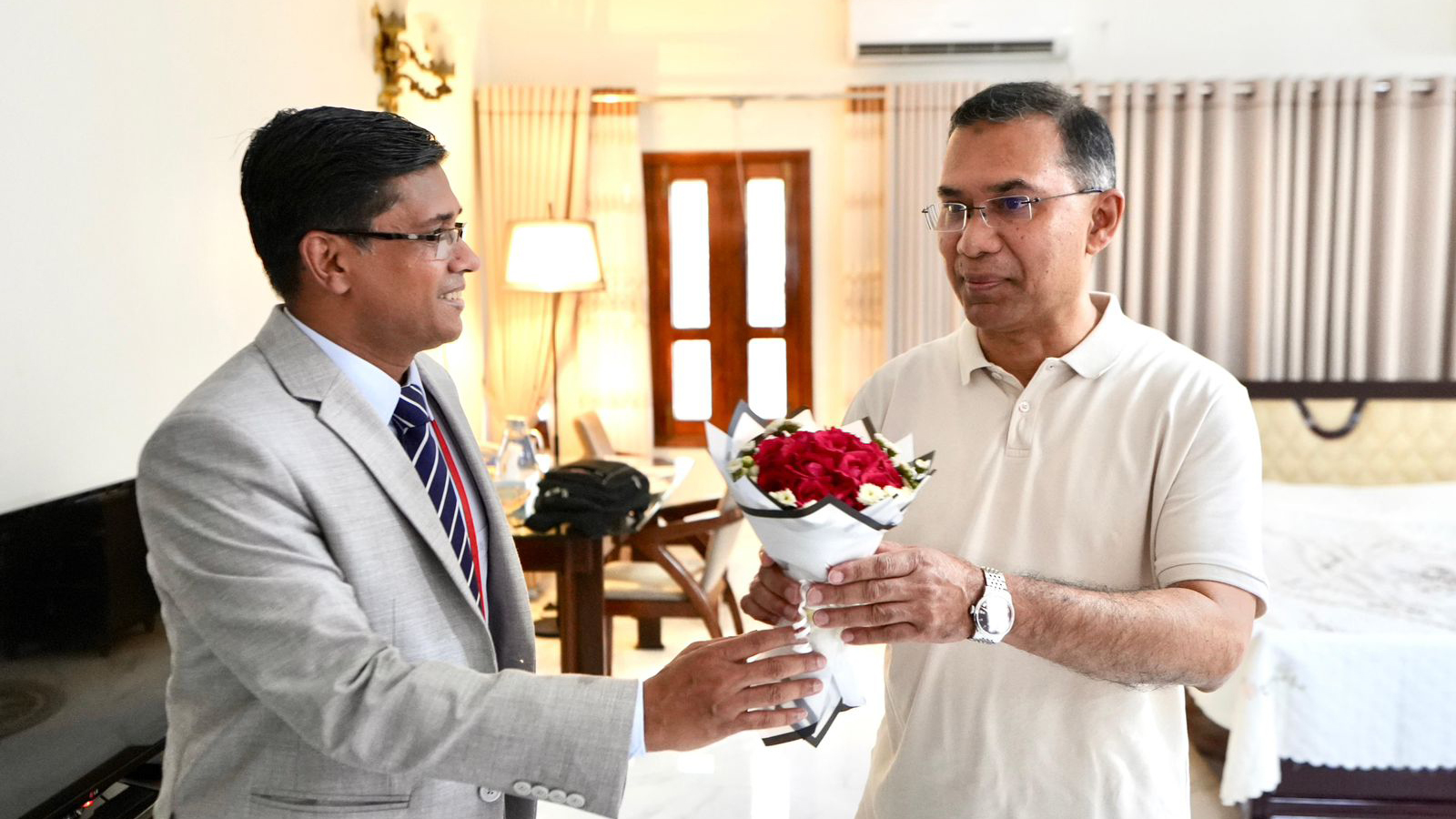 বগুড়ায় পৌঁছেছেন প্রধানমন্ত্রী তারেক রহমান