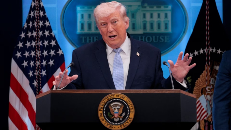 লেবানন-ইসরায়েল ১০ দিনের যুদ্ধবিরতিতে সম্মত: ট্রাম্প