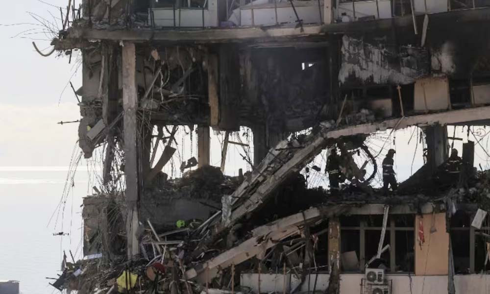 এবার ইউক্রেনজুড়ে রাশিয়ার ব্যাপক বিমান হামলা, নিহত ৯