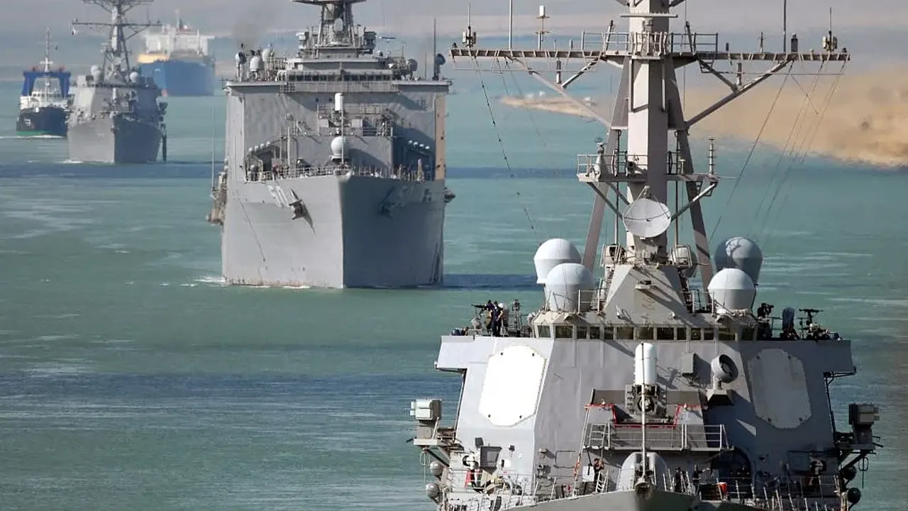 সৌদির মার্কিন বিমানঘাঁটি ও বাহরাইনে যুক্তরাষ্ট্রের নৌবহরে হামলা