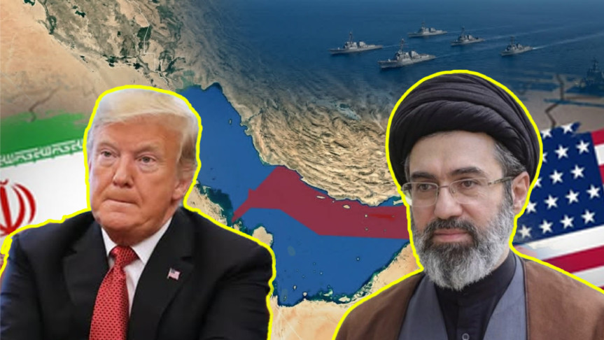 ইরান যুদ্ধ বন্ধে নতুন প্রস্তাবে যুক্তরাষ্ট্রের মাথায় বাজ পড়ার মতো