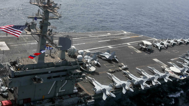 মধ্যপ্রাচ্যে সামরিক মহড়ার ঘোষণা যুক্তরাষ্ট্রের