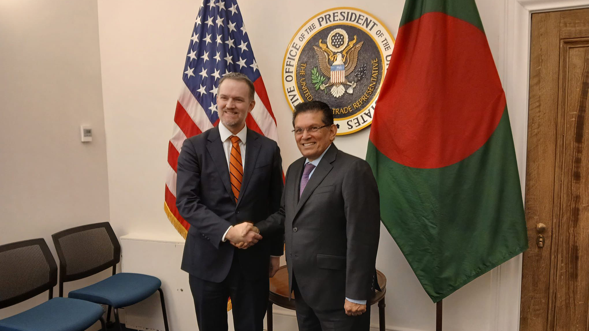 নিরাপত্তা উপদেষ্টা যুক্তরাষ্ট্রে, যা আলোচনা হলো মার্কিনদের সঙ্গে