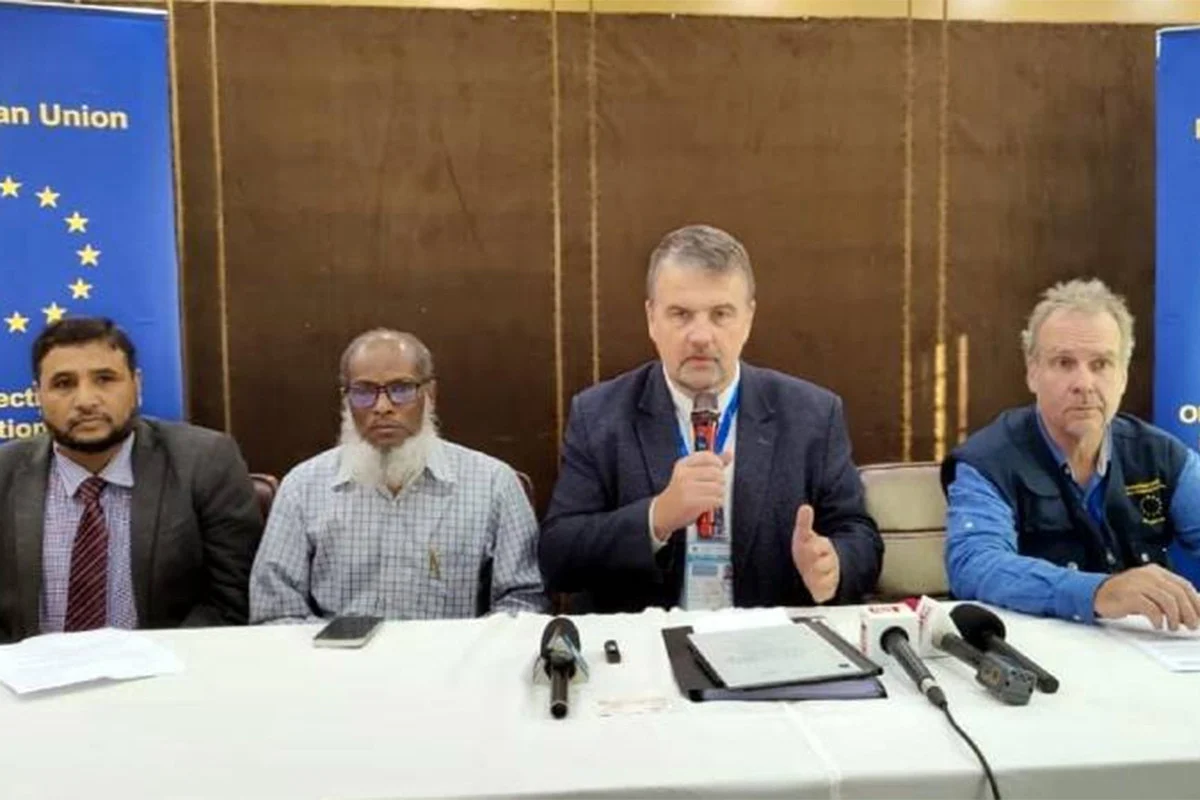 বাংলাদেশে বিশ্বাসযোগ্য নির্বাচন দেখতে চায় ইউরোপীয় ইউনিয়ন : পর্যবেক্ষক মিশন প্রধান