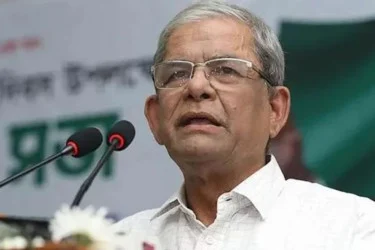 নির্বাচিত সরকার ছাড়া কোনো সংস্কারের বৈধতা আমরা দিতে পারব না: মির্জা ফখরুল