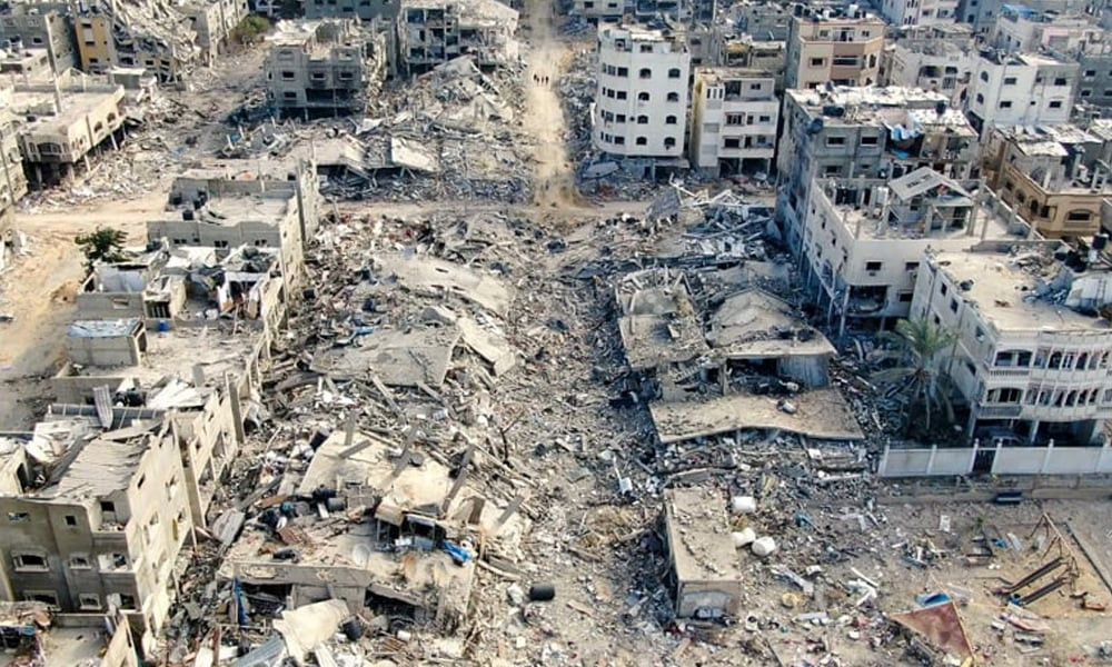 গাজায় ইসরায়েলি হামলায় মৃত্যু বেড়ে ৭০,৯৩৭