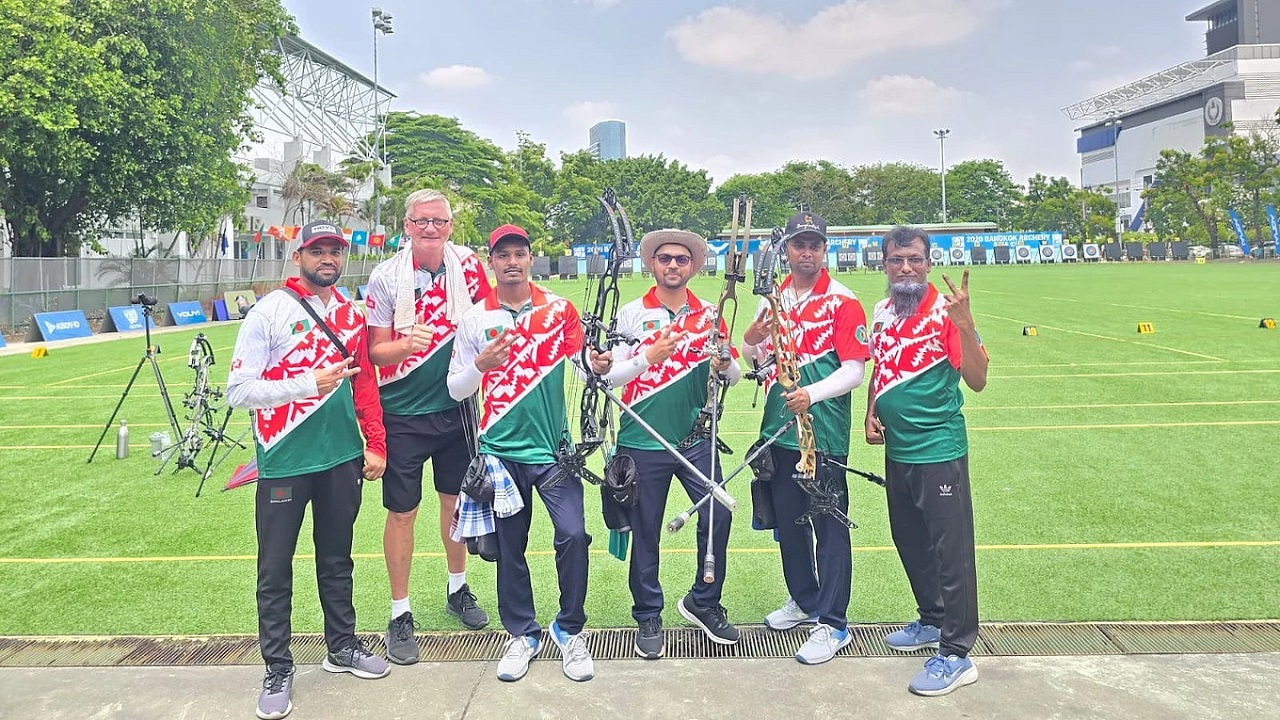 আর্চারিতে ভিয়েতনামকে হারিয়ে স্বর্ণ জয় বাংলাদেশের