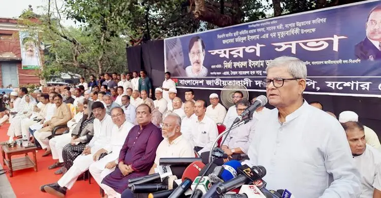 সরকারের উপদেষ্টা পরিষদ পক্ষপাতদুষ্ট হয়ে কাজ করছে: মির্জা ফখরুল