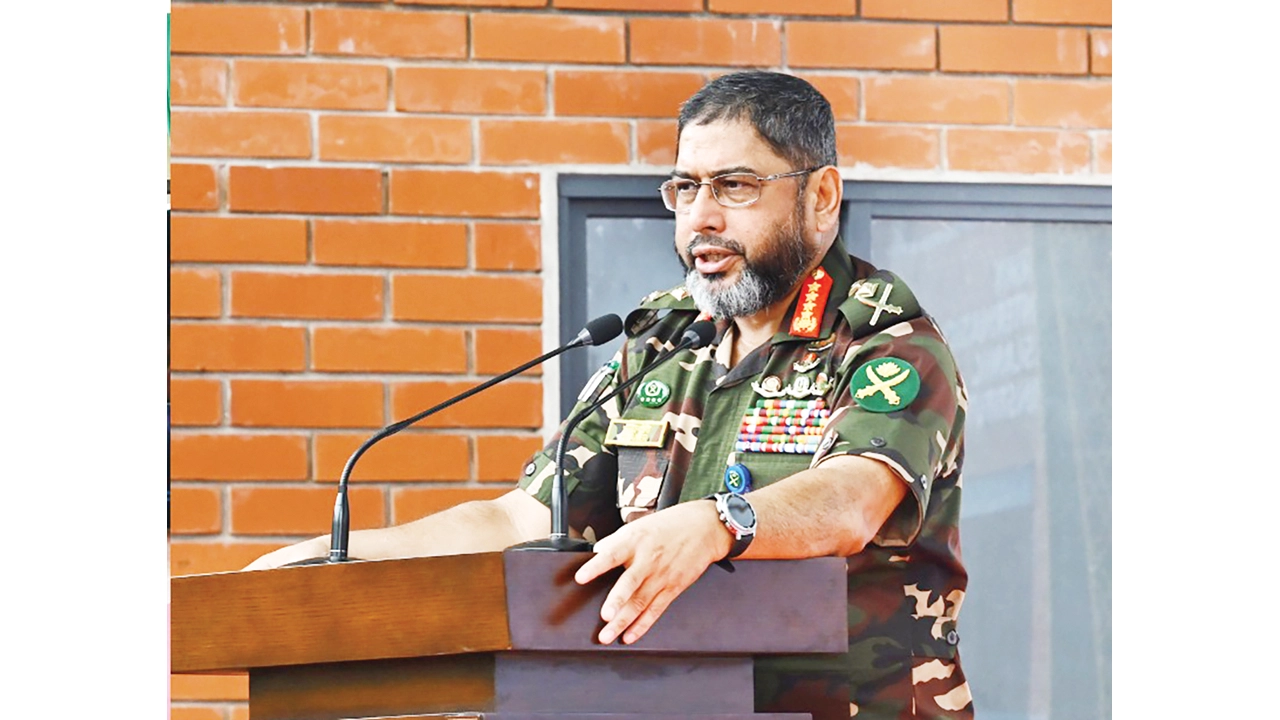 আধুনিক শিক্ষায় ইসলামিক মূল্যবোধের ঘাটতি রয়েছে-সেনাবাহিনী প্রধান