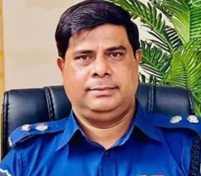 নরসিংদীর নতুন এসপির দায়িত্বে আব্দুল্লাহ আল ফারুক