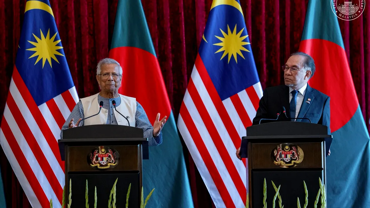 মালয়েশিয়ায় স্বল্প অভিবাসন ব্যয়ে কর্মসংস্থান হবে ১২ লাখ বাংলাদেশির-দুদেশের সরকার প্রধানের ফলপ্রসু বৈঠক