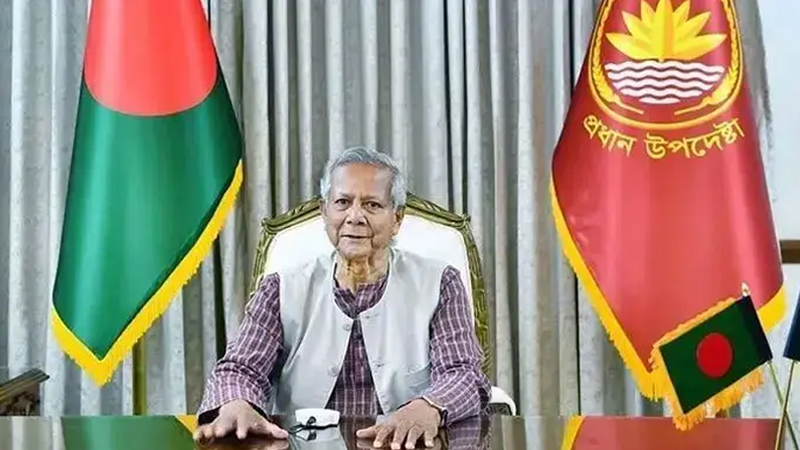 জাতির উদ্দেশে সন্ধ্যায় ভাষণ দেবেন প্রধান উপদেষ্টা