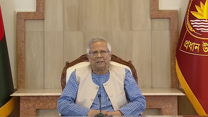 ভূমিকম্পে যে নির্দেশনা দিলেন প্রধান উপদেষ্টা